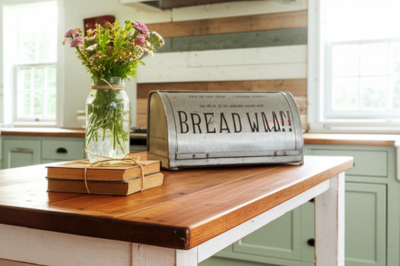 5 Farmhouse Kitchen Decor Steals: Expensive Looks, Under \$50!