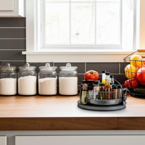 Imagem para o artigo: 7 Genius Farmhouse Kitchen Organization Hacks You NEED