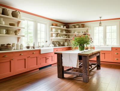 Farmhouse Kitchen Charm: 5 Unexpected Budget-Friendly Ideas