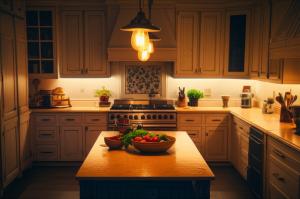 Imagem para o artigo: Farmhouse Kitchen Lighting: Are Trendy Pendants Ruining Your Style?