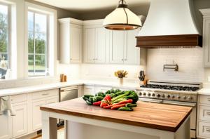 Imagem para o artigo: Farmhouse Kitchen Lighting: Is This Mistake Ruining Your Charm?