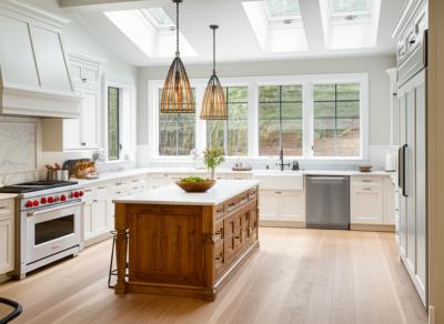 Farmhouse Kitchen Lighting: The ONE Mistake Killing Your Vibe?