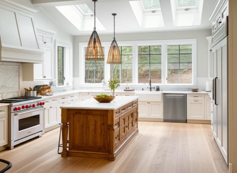 Farmhouse Kitchen Lighting: The ONE Mistake Killing Your Vibe?