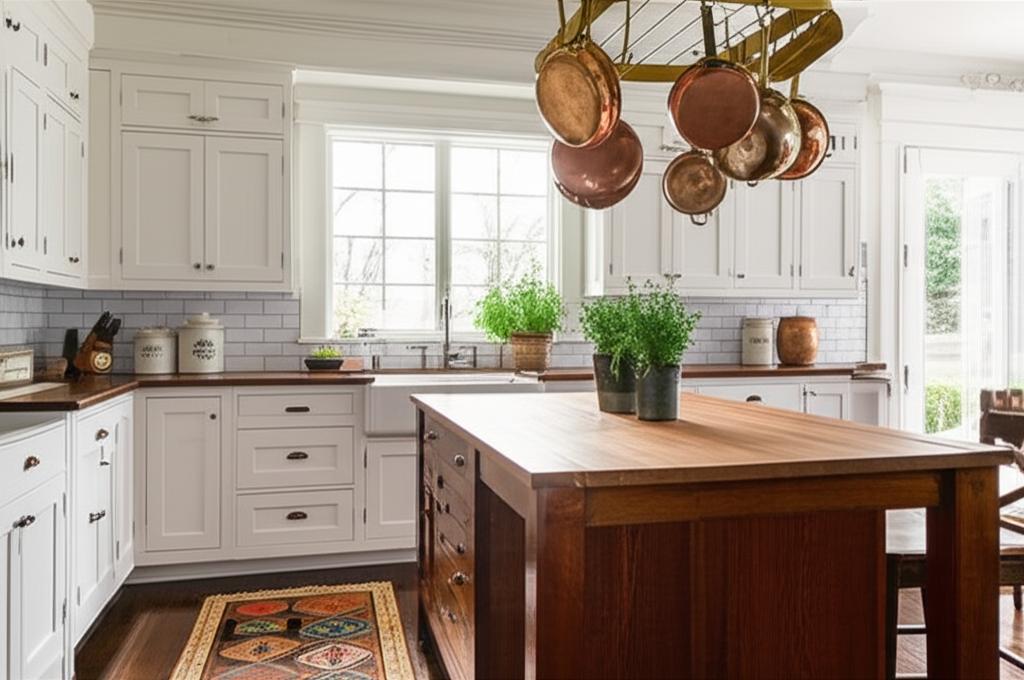 Imagem de destaque: Farmhouse Kitchen Makeover: Drab to Fab in a Weekend!