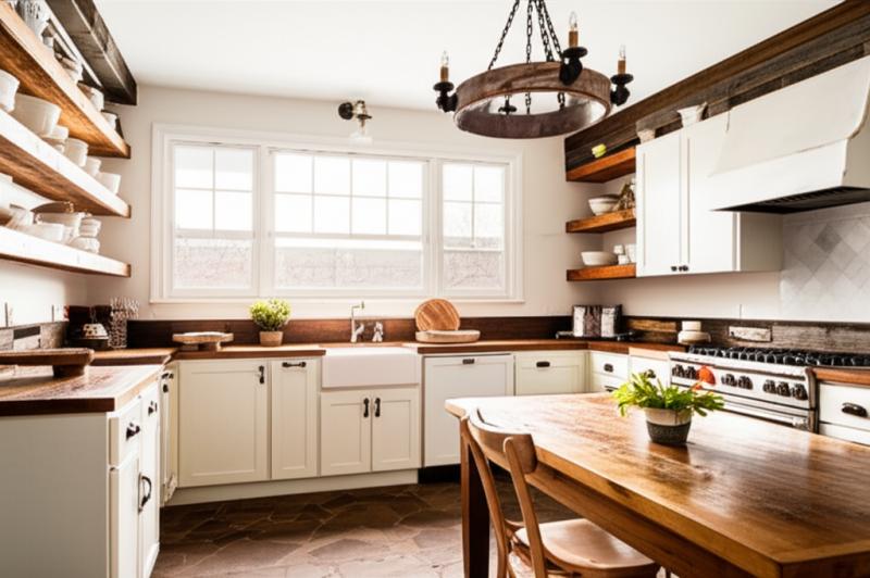Farmhouse Kitchen on a Budget: 5 Insanely Chic Materials