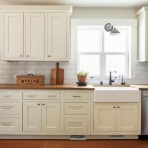 Imagem para o artigo: Farmhouse Kitchen on a Budget: The ONE Thing You MUST Splurge On!