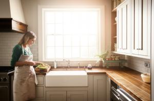 Imagem para o artigo: Farmhouse Kitchen Renovation: The #1 Mistake Beginners Make