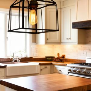 Imagem para o artigo: Farmhouse Lighting: Are Edison Bulbs Destroying Your Aesthetic? The PRO Argument