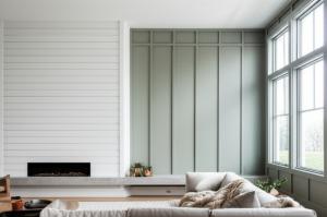 Imagem para o artigo: Is Shiplap Overrated? The Brutal Truth & Stylish Alternatives